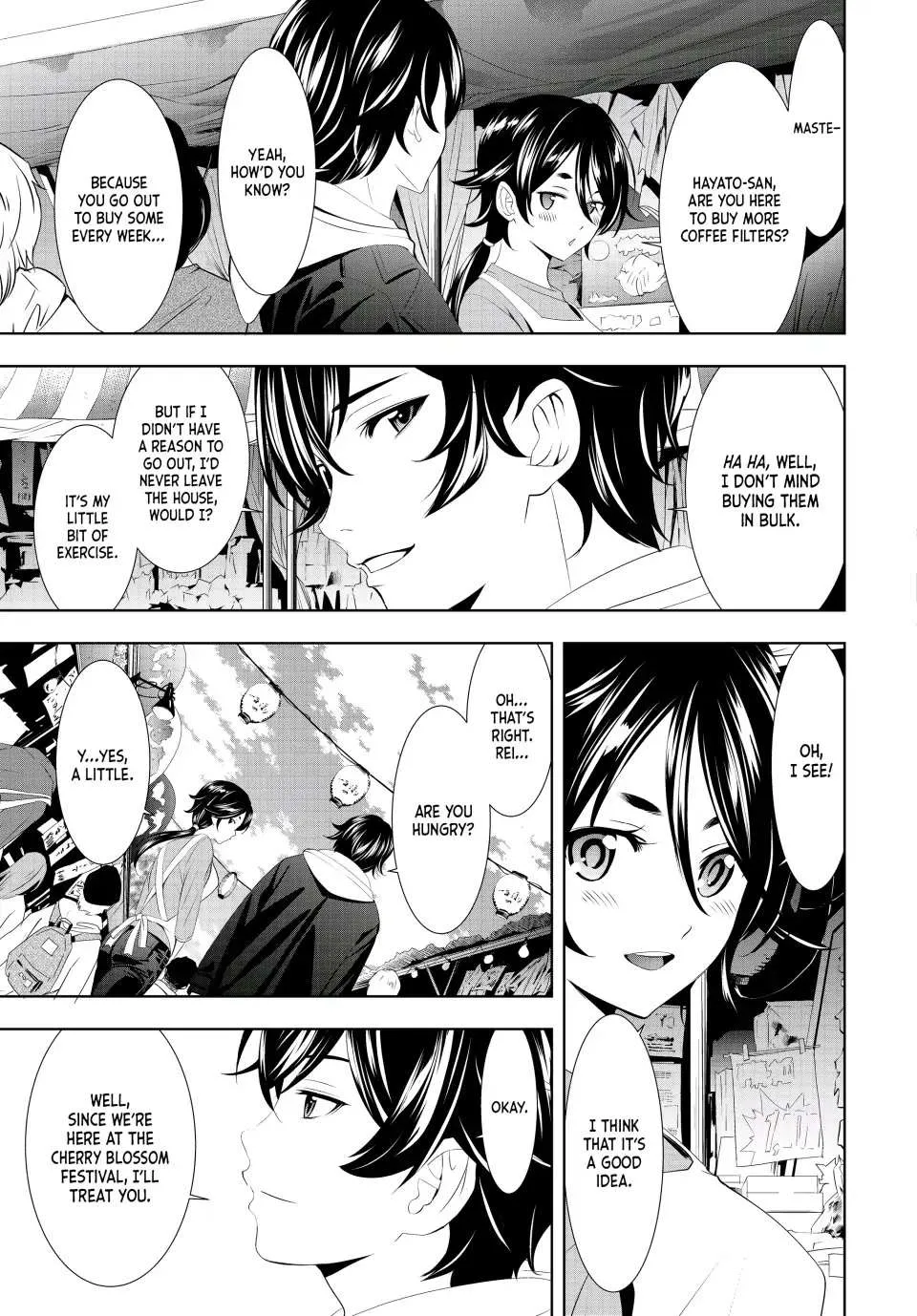 Read Goddess Café Terrace chapter 106 image 6 on Lezhin