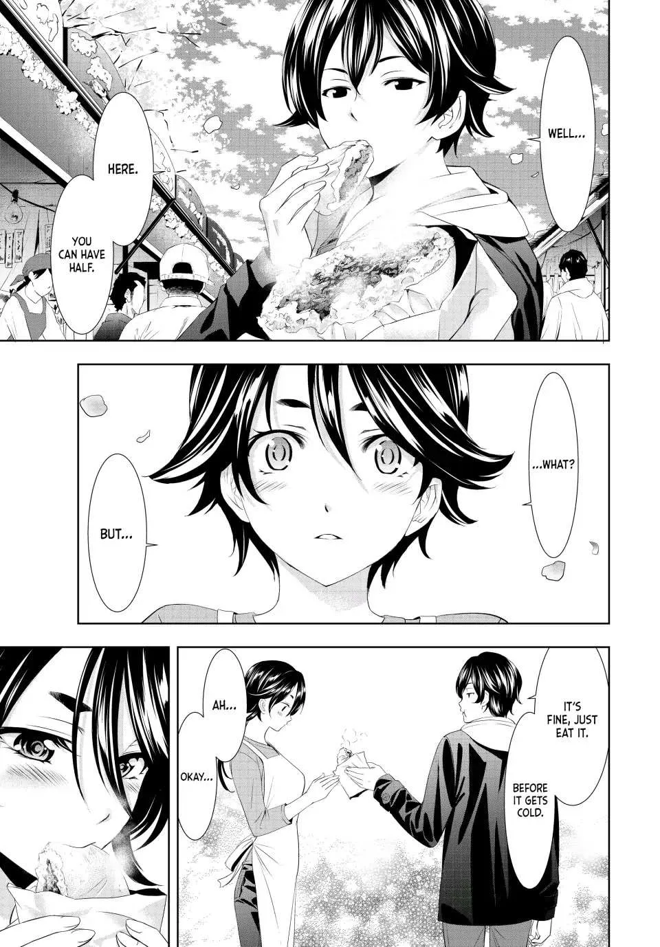 Read Goddess Café Terrace chapter 106 image 8 on Lezhin