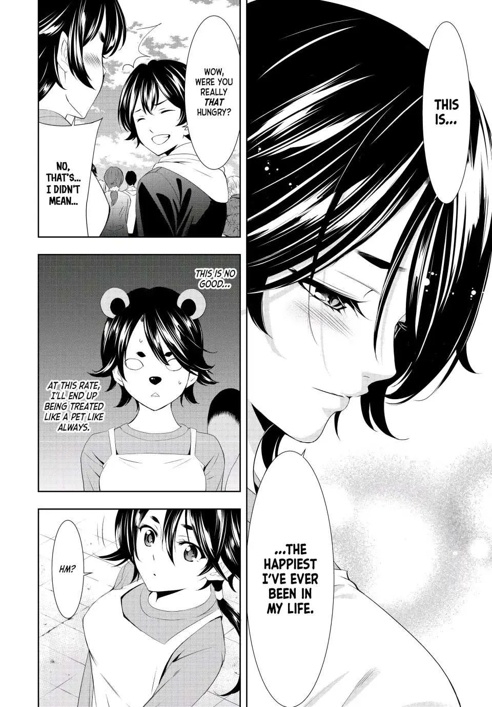 Read Goddess Café Terrace chapter 106 image 9 on Lezhin