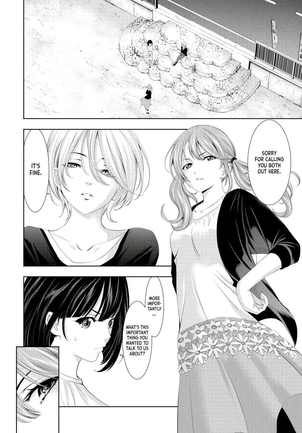 Read Goddess Café Terrace chapter 107 image 10 on Lezhin