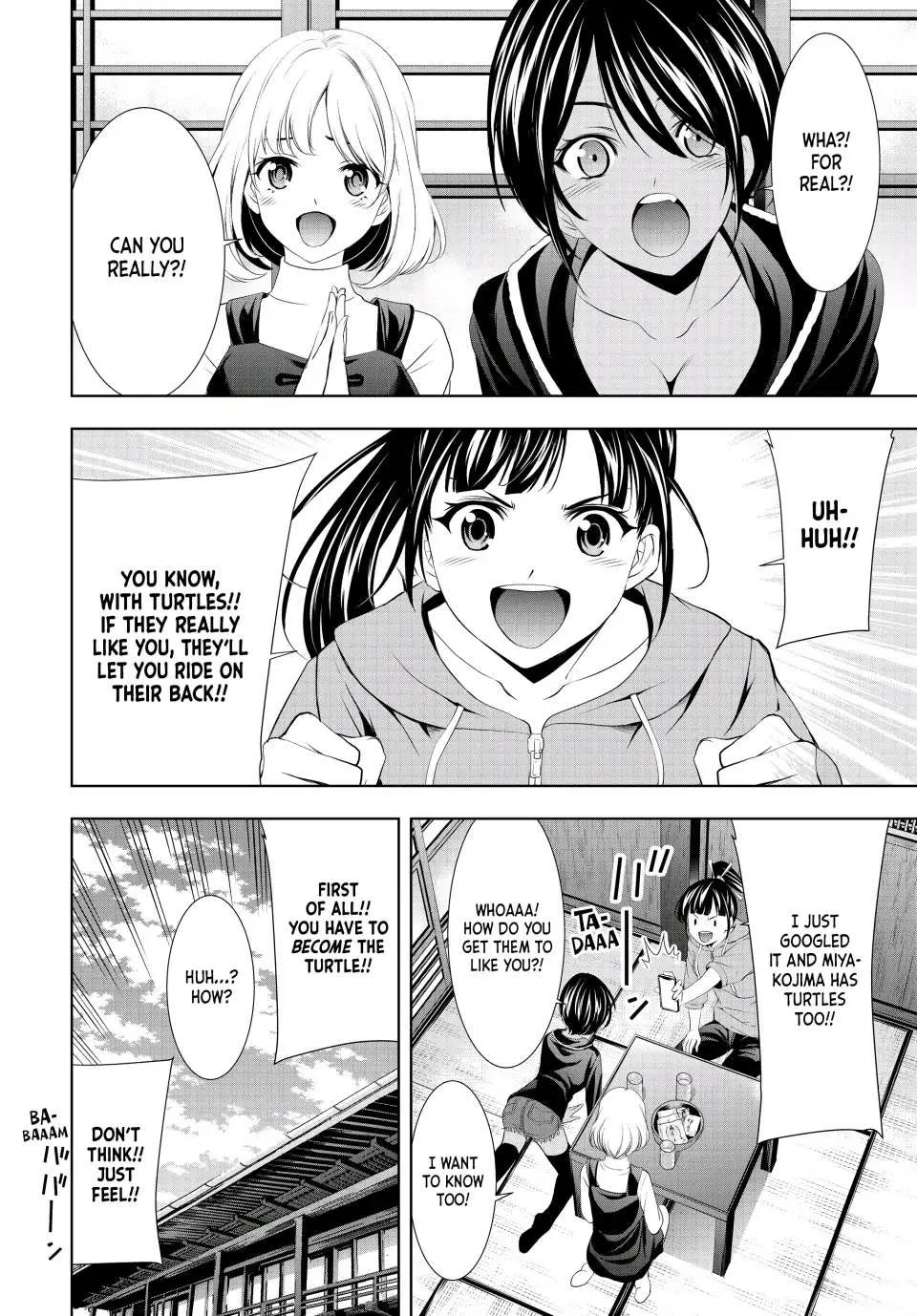 Read Goddess Café Terrace chapter 107 image 14 on Lezhin