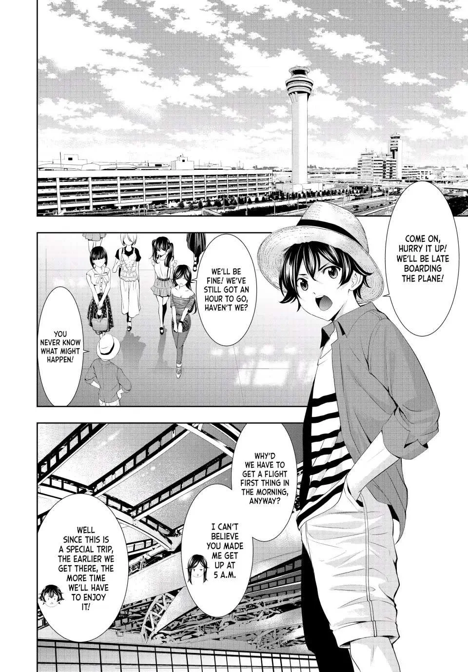 Read Goddess Café Terrace chapter 107 image 16 on Lezhin