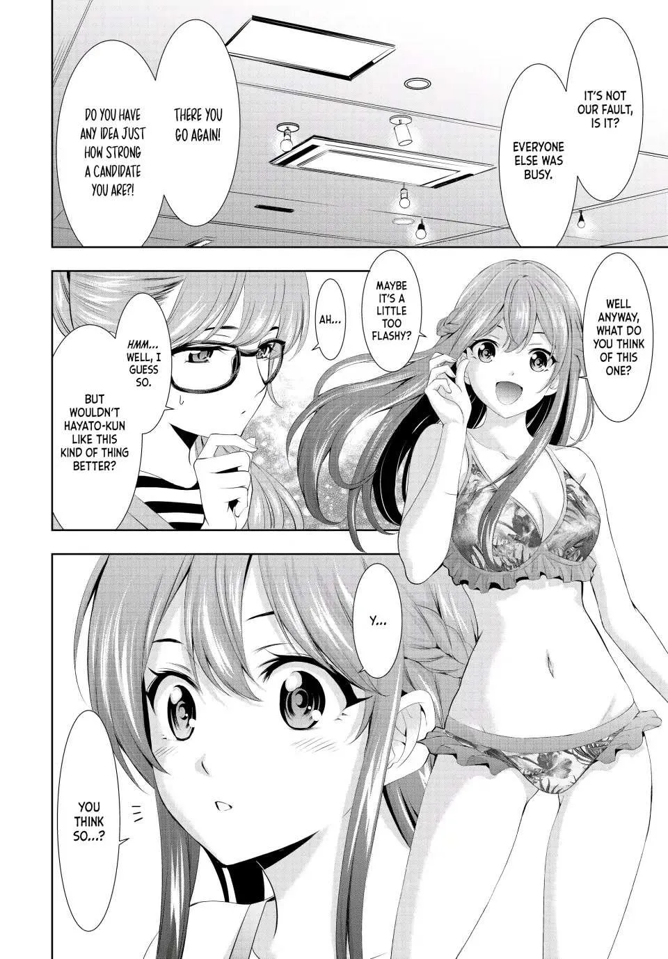 Read Goddess Café Terrace chapter 107 image 8 on Lezhin