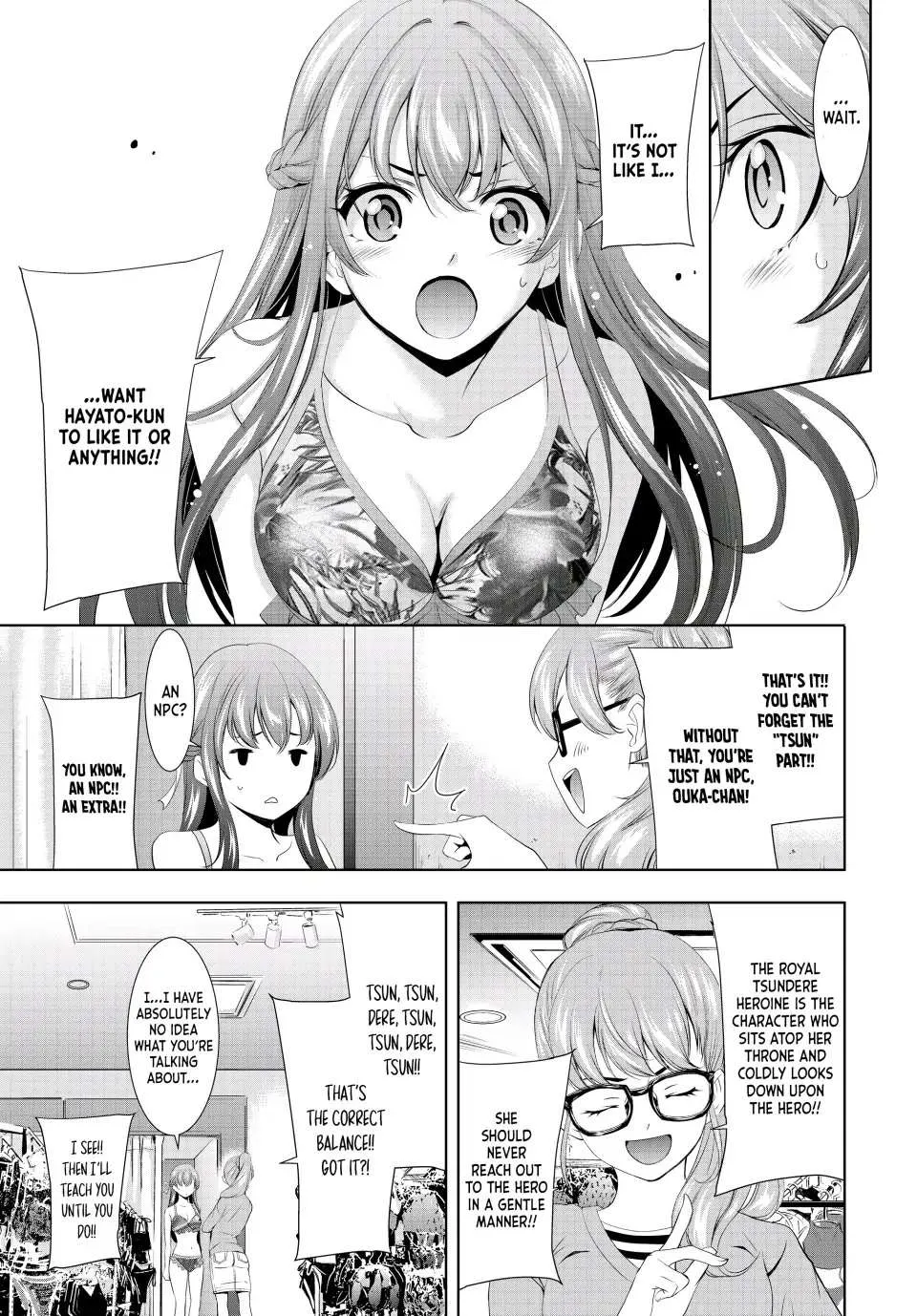 Read Goddess Café Terrace chapter 107 image 9 on Lezhin