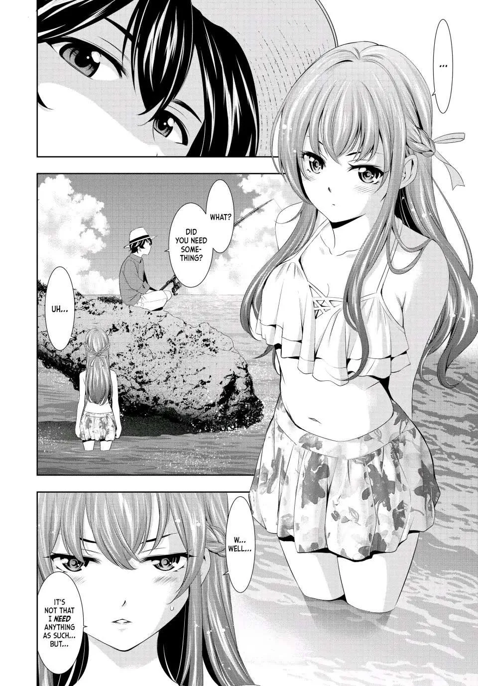 Read Goddess Café Terrace chapter 108 image 10 on Lezhin