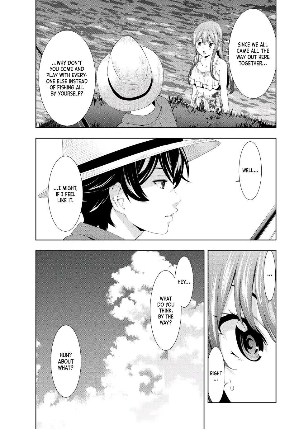 Read Goddess Café Terrace chapter 108 image 11 on Lezhin