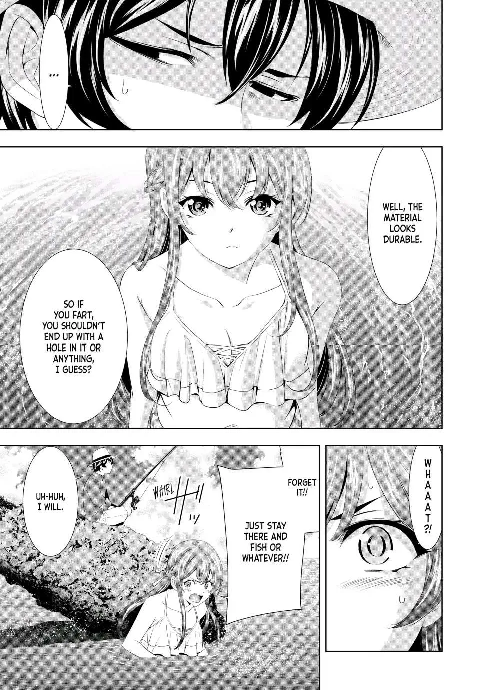 Read Goddess Café Terrace chapter 108 image 13 on Lezhin