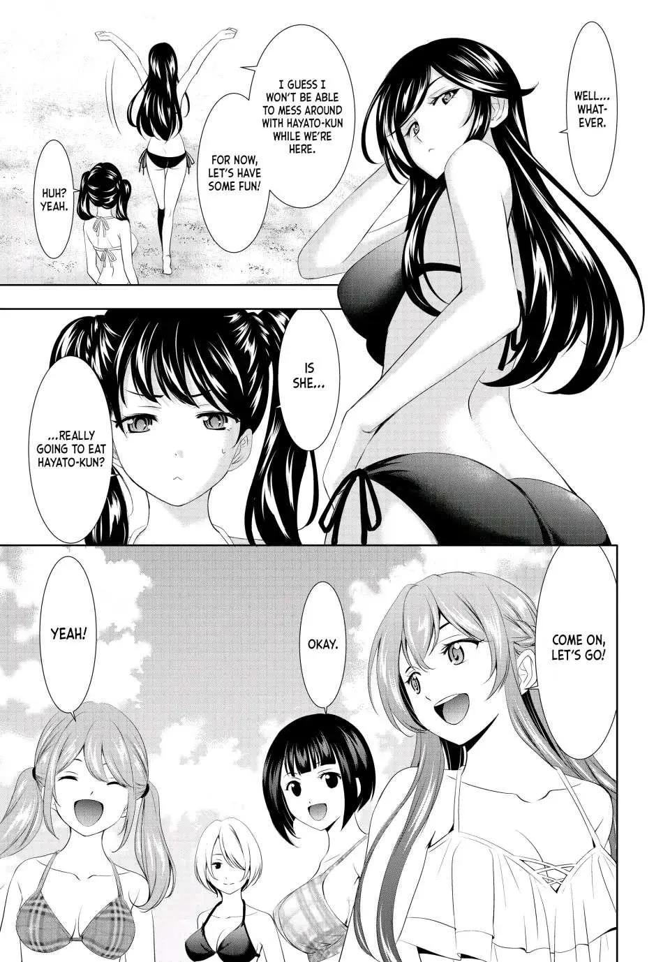 Read Goddess Café Terrace chapter 108 image 3 on Lezhin