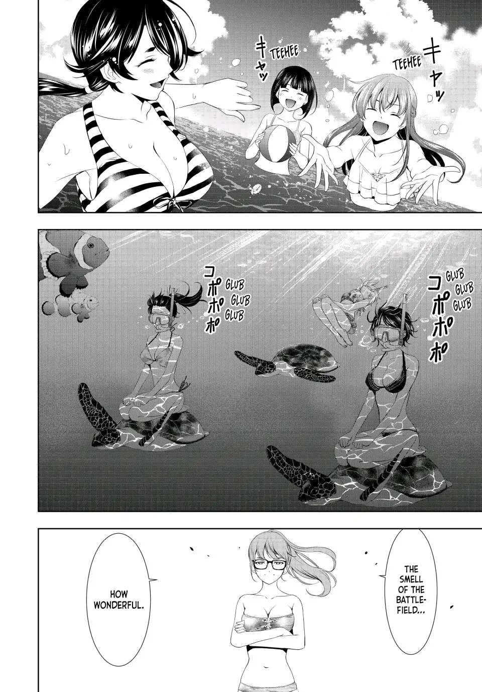 Read Goddess Café Terrace chapter 108 image 6 on Lezhin