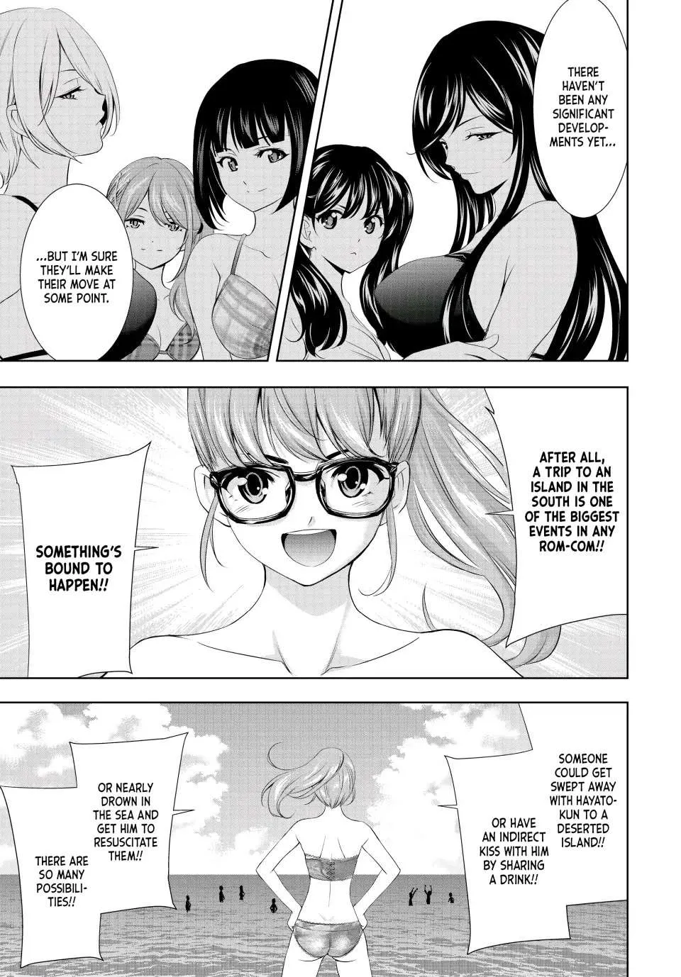 Read Goddess Café Terrace chapter 108 image 7 on Lezhin