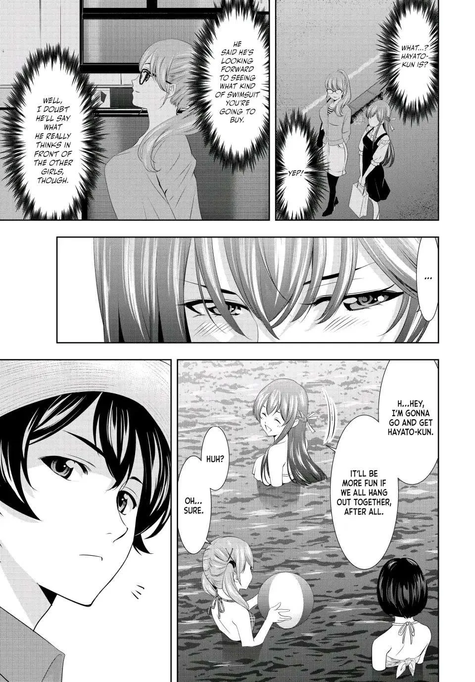 Read Goddess Café Terrace chapter 108 image 9 on Lezhin