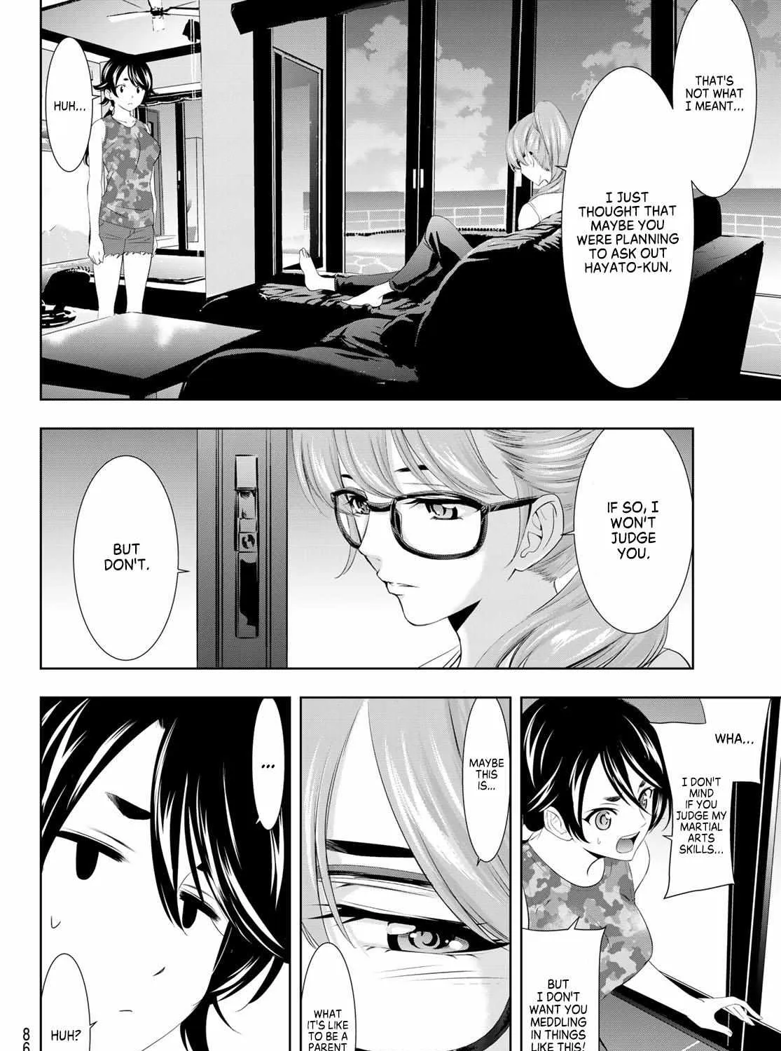 Read Goddess Café Terrace chapter 109 image 15 on Lezhin