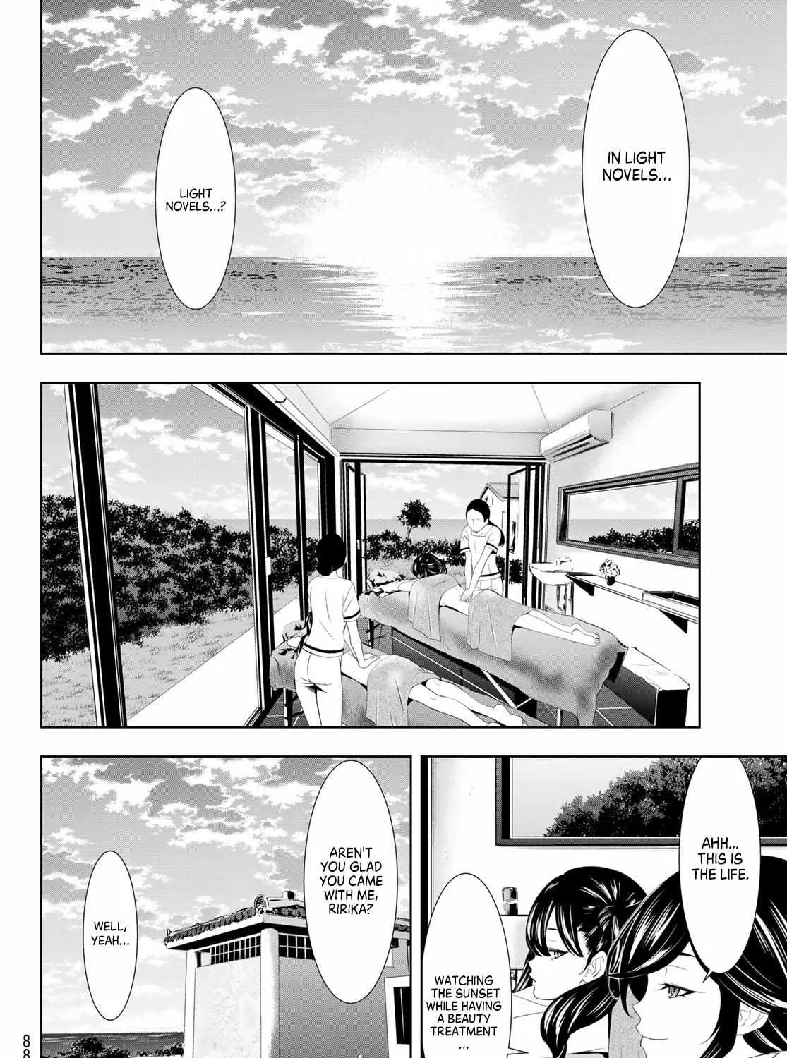 Read Goddess Café Terrace chapter 109 image 19 on Lezhin