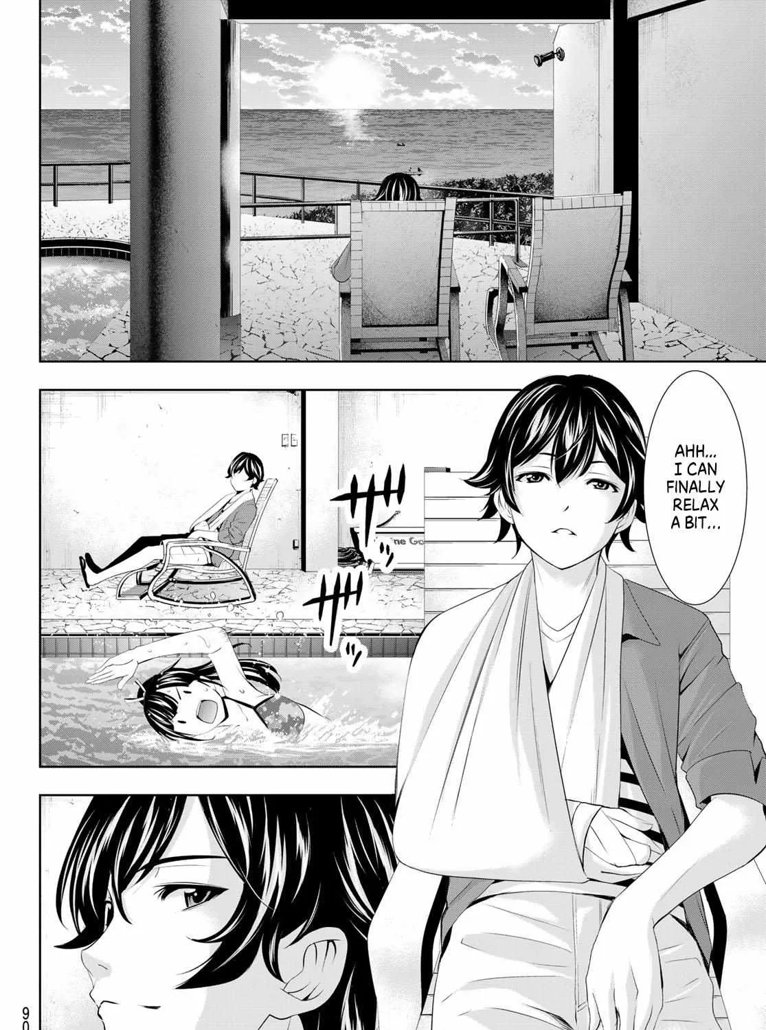 Read Goddess Café Terrace chapter 109 image 23 on Lezhin