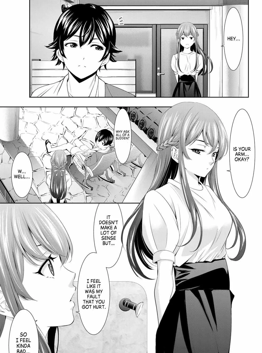 Read Goddess Café Terrace chapter 109 image 25 on Lezhin
