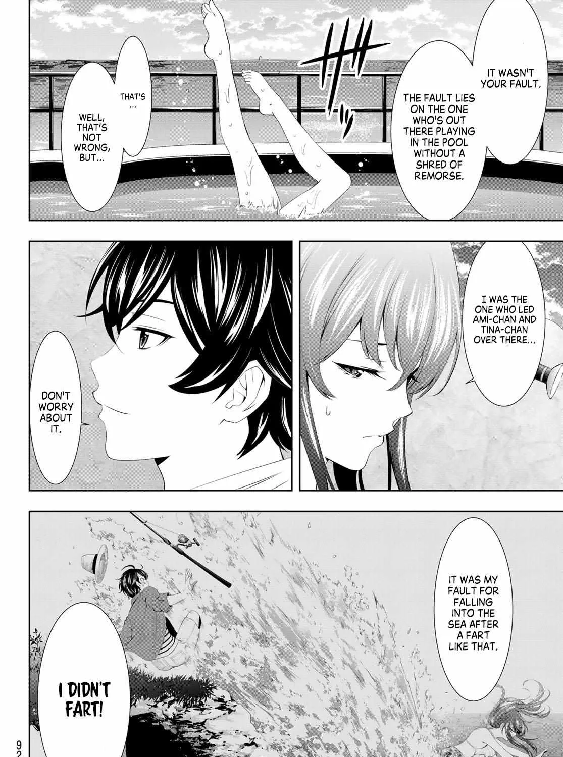 Read Goddess Café Terrace chapter 109 image 27 on Lezhin