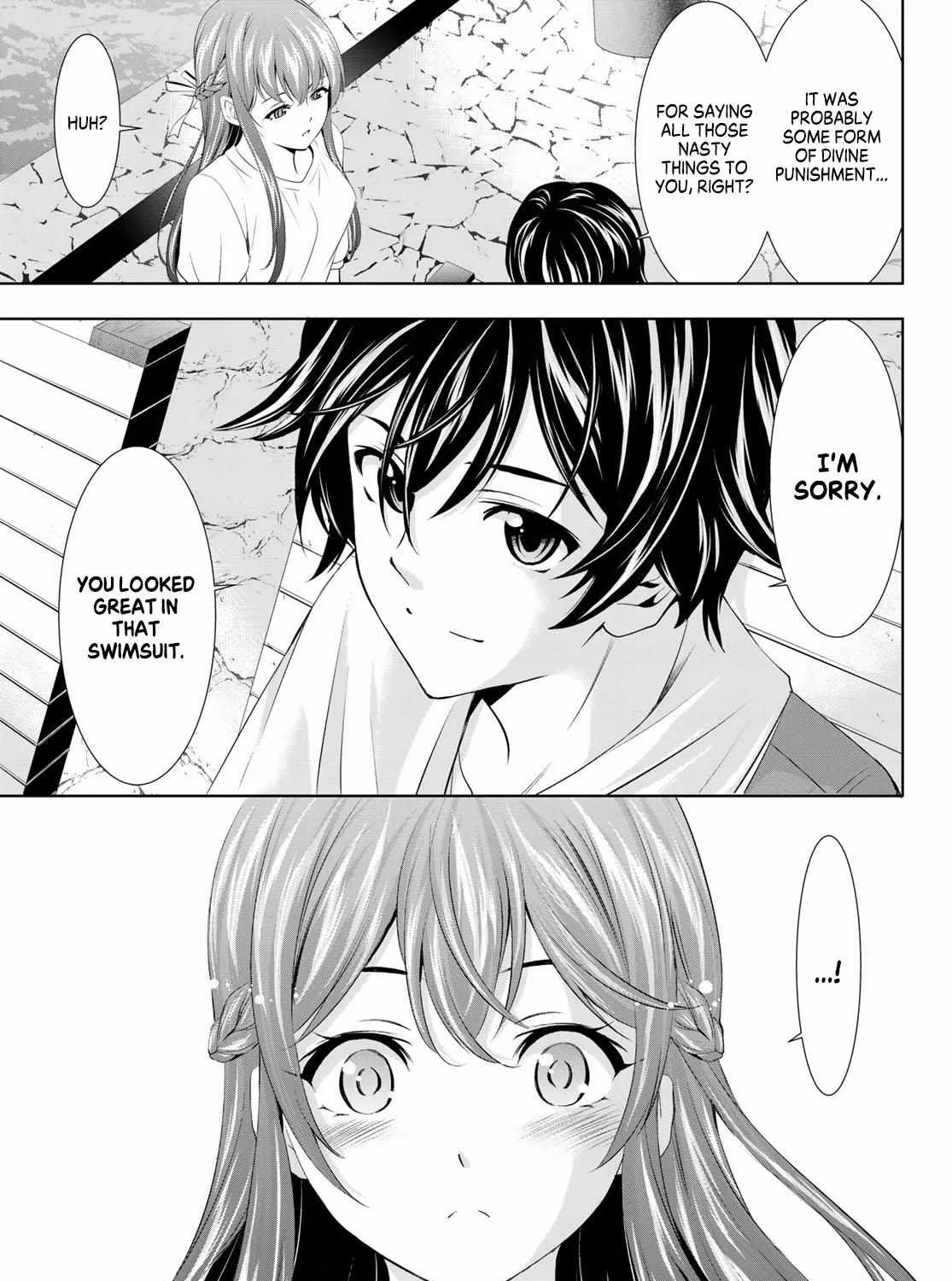 Read Goddess Café Terrace chapter 109 image 29 on Lezhin