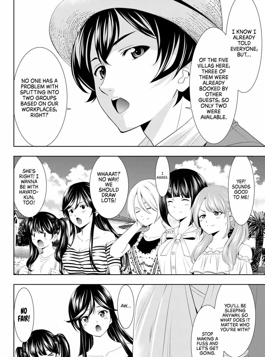 Read Goddess Café Terrace chapter 109 image 3 on Lezhin