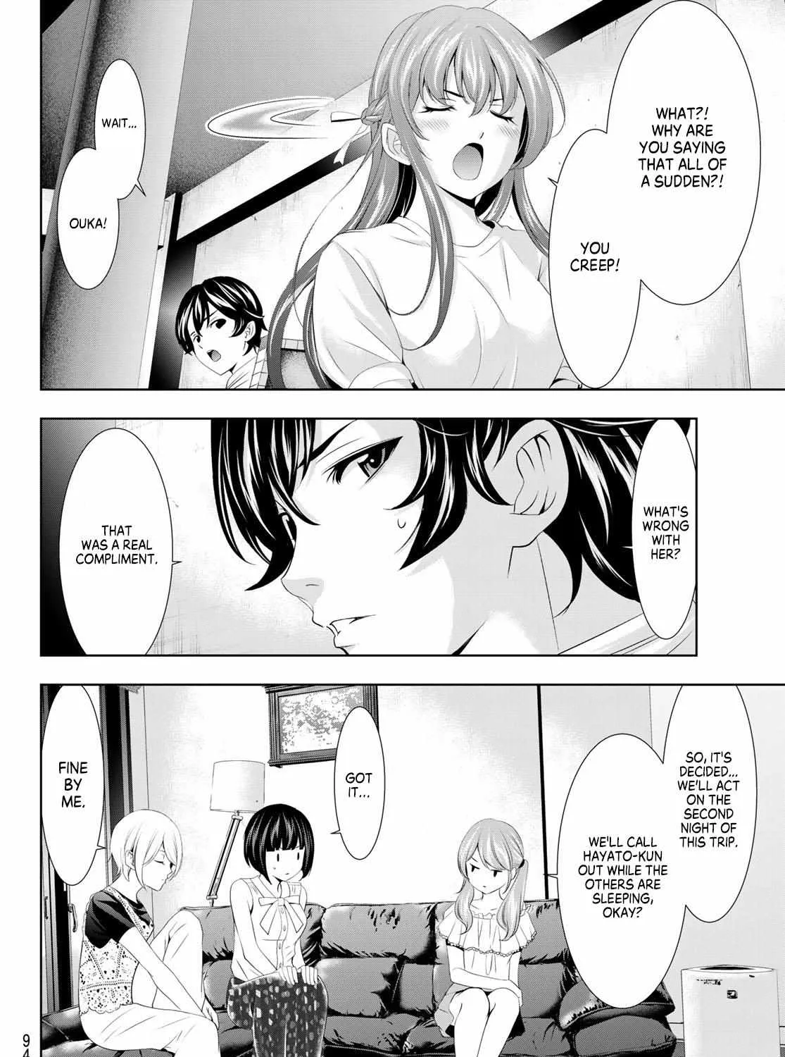 Read Goddess Café Terrace chapter 109 image 31 on Lezhin