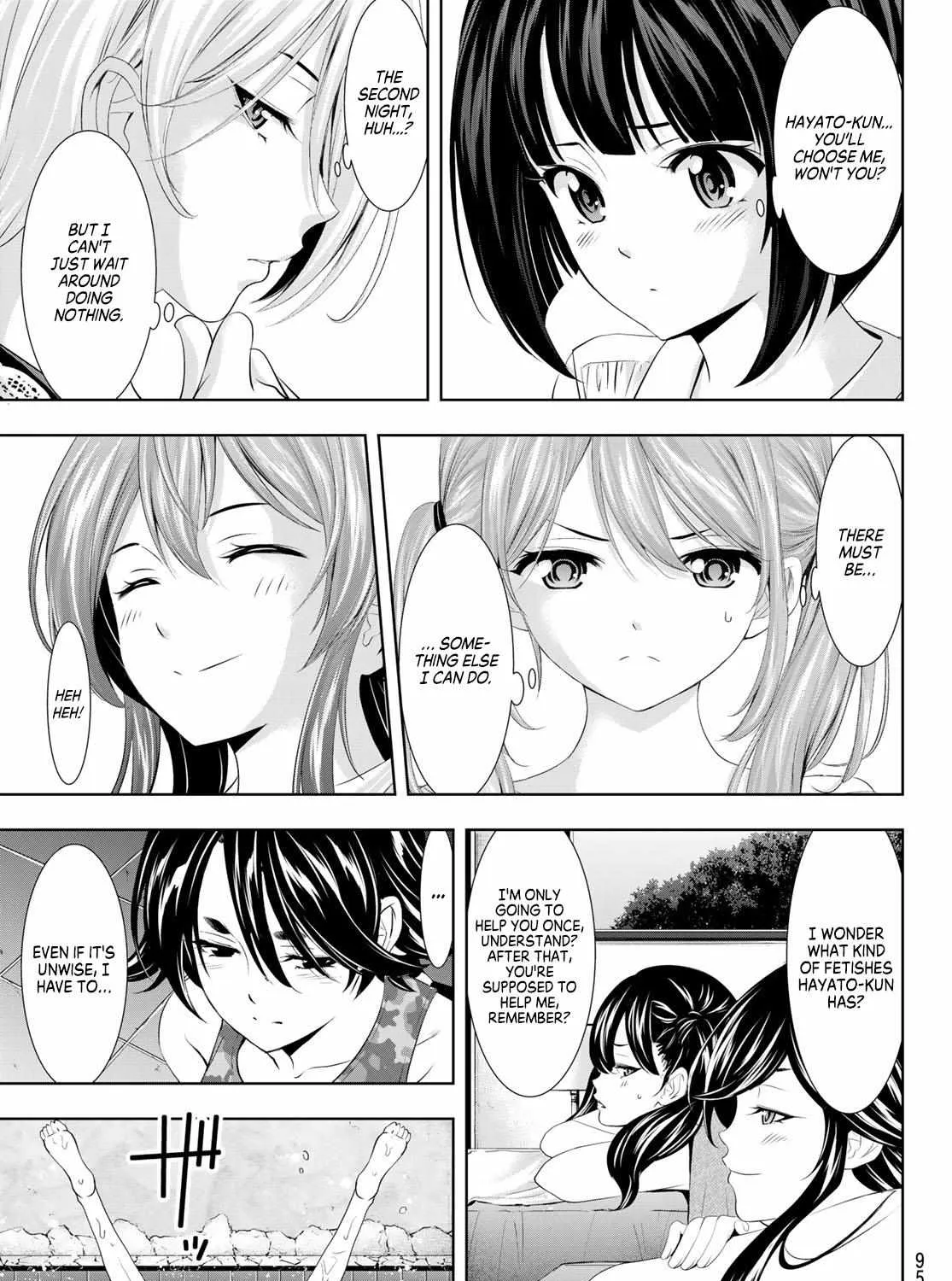 Read Goddess Café Terrace chapter 109 image 33 on Lezhin