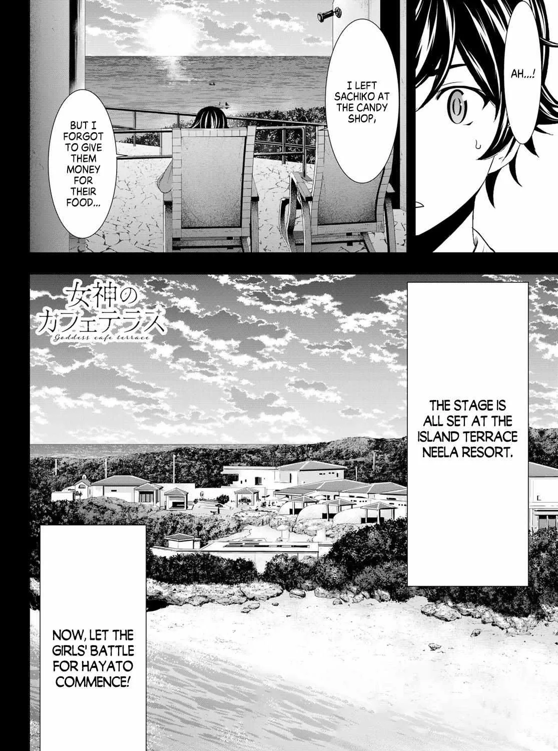 Read Goddess Café Terrace chapter 109 image 35 on Lezhin