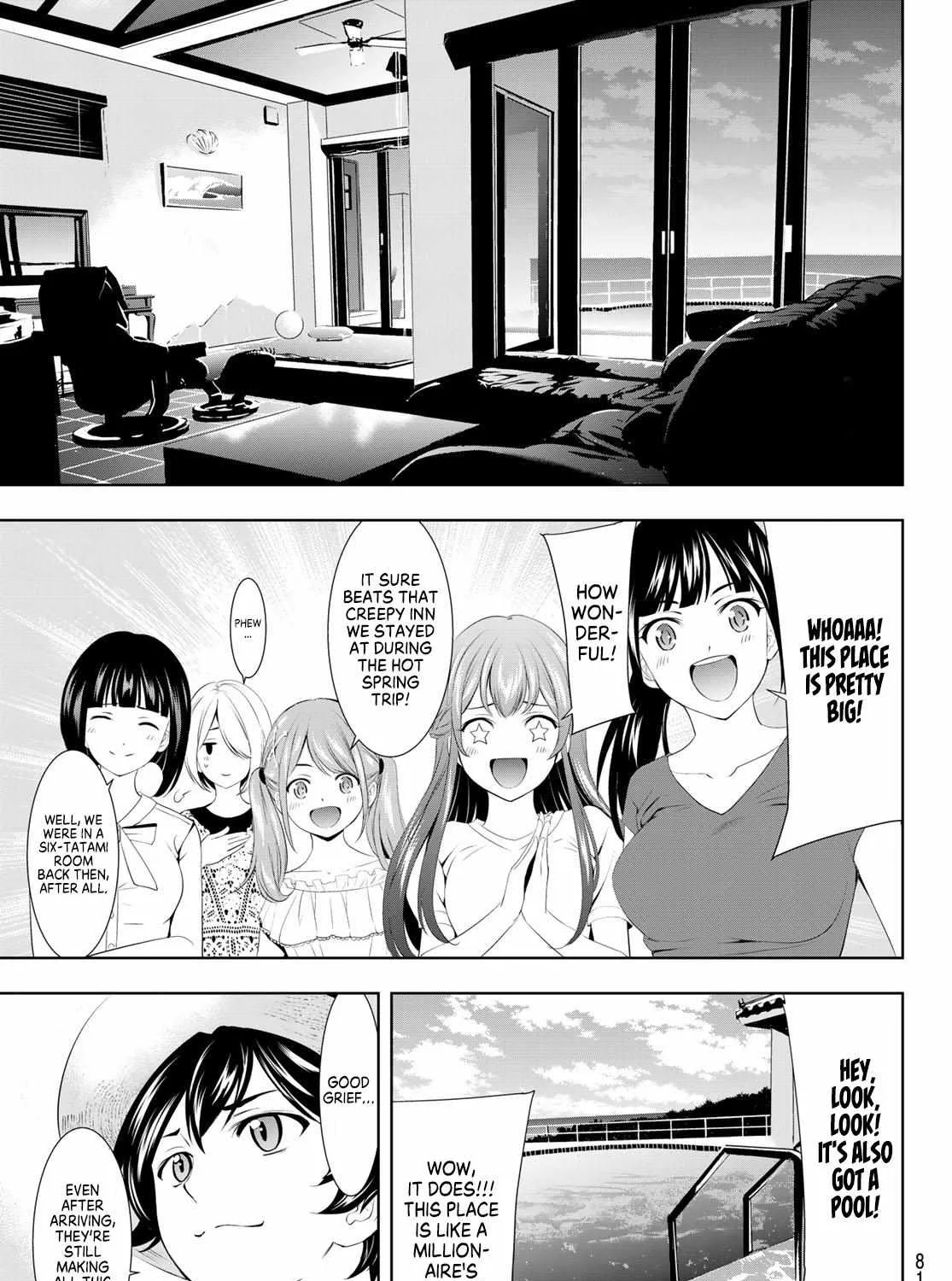Read Goddess Café Terrace chapter 109 image 5 on Lezhin