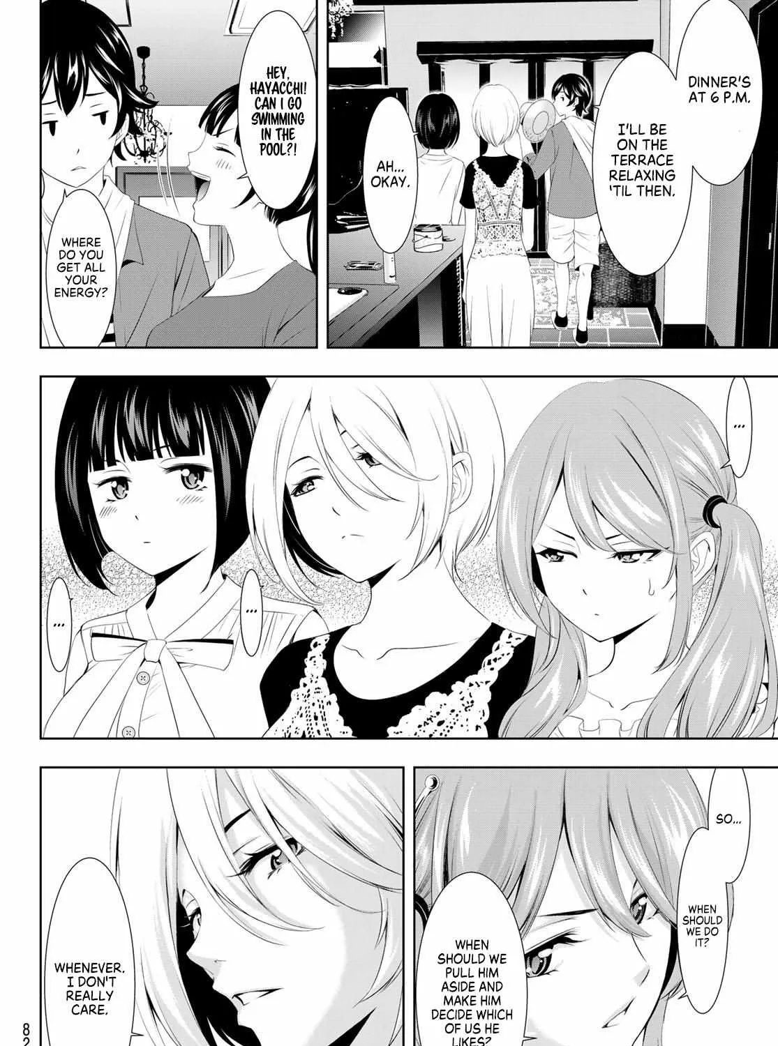 Read Goddess Café Terrace chapter 109 image 7 on Lezhin