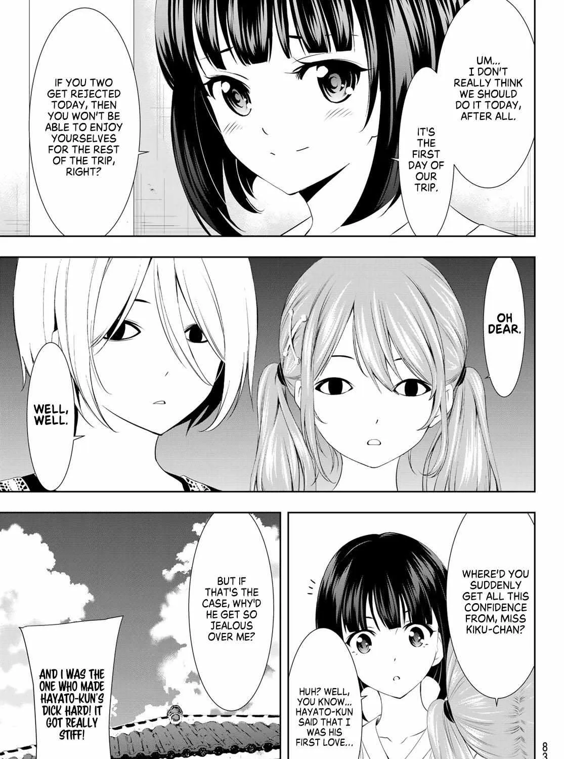 Read Goddess Café Terrace chapter 109 image 9 on Lezhin