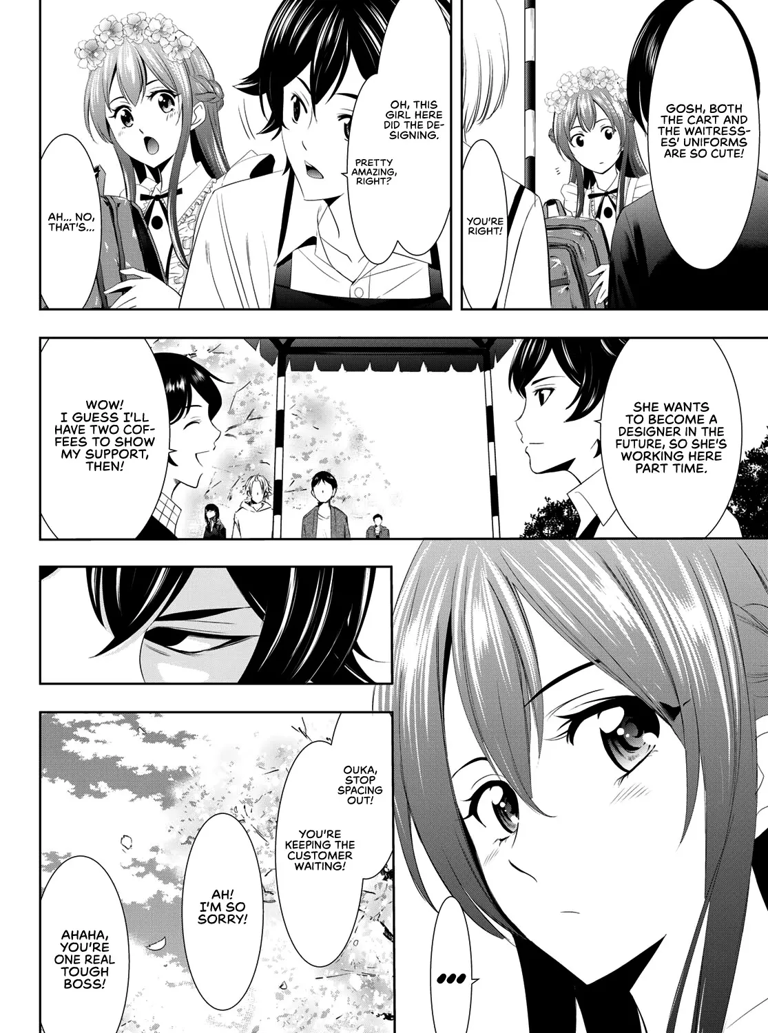 Read Goddess Café Terrace chapter 11 image 11 on Lezhin