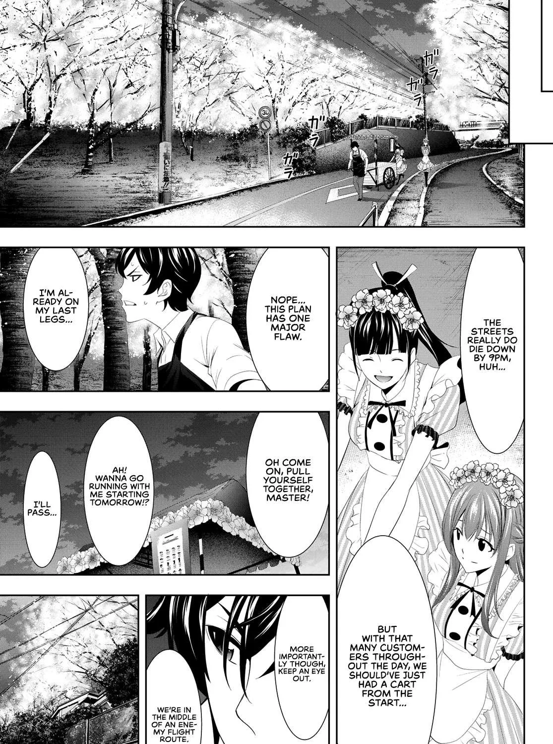 Read Goddess Café Terrace chapter 11 image 13 on Lezhin