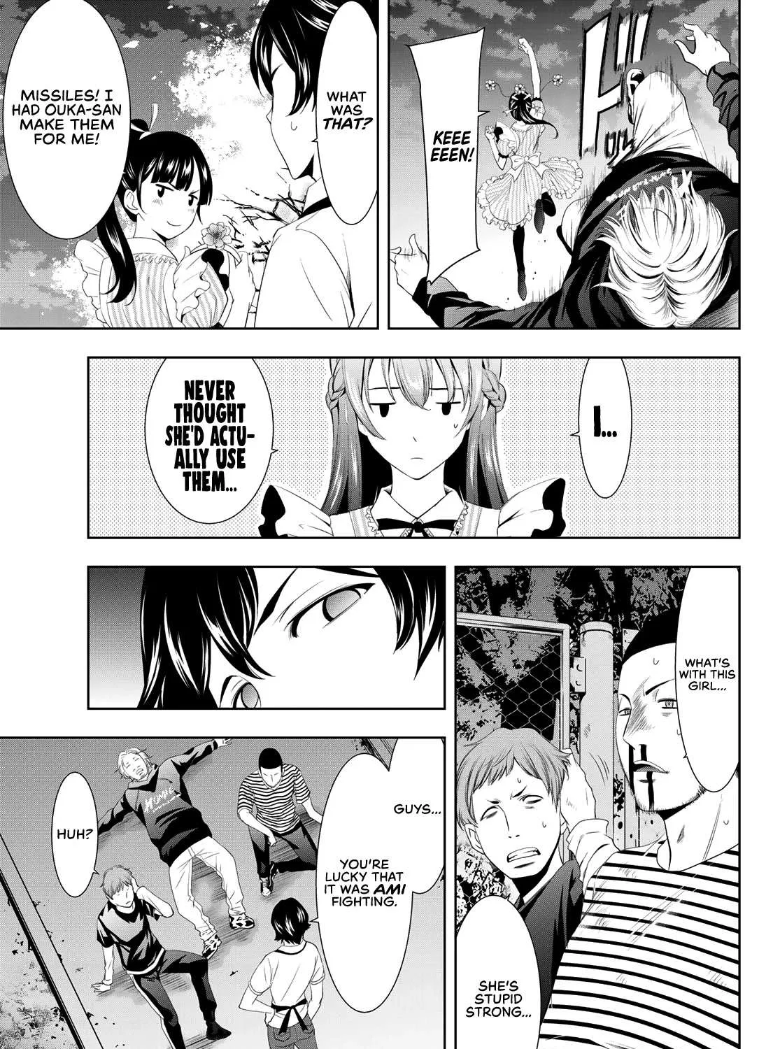 Read Goddess Café Terrace chapter 11 image 26 on Lezhin