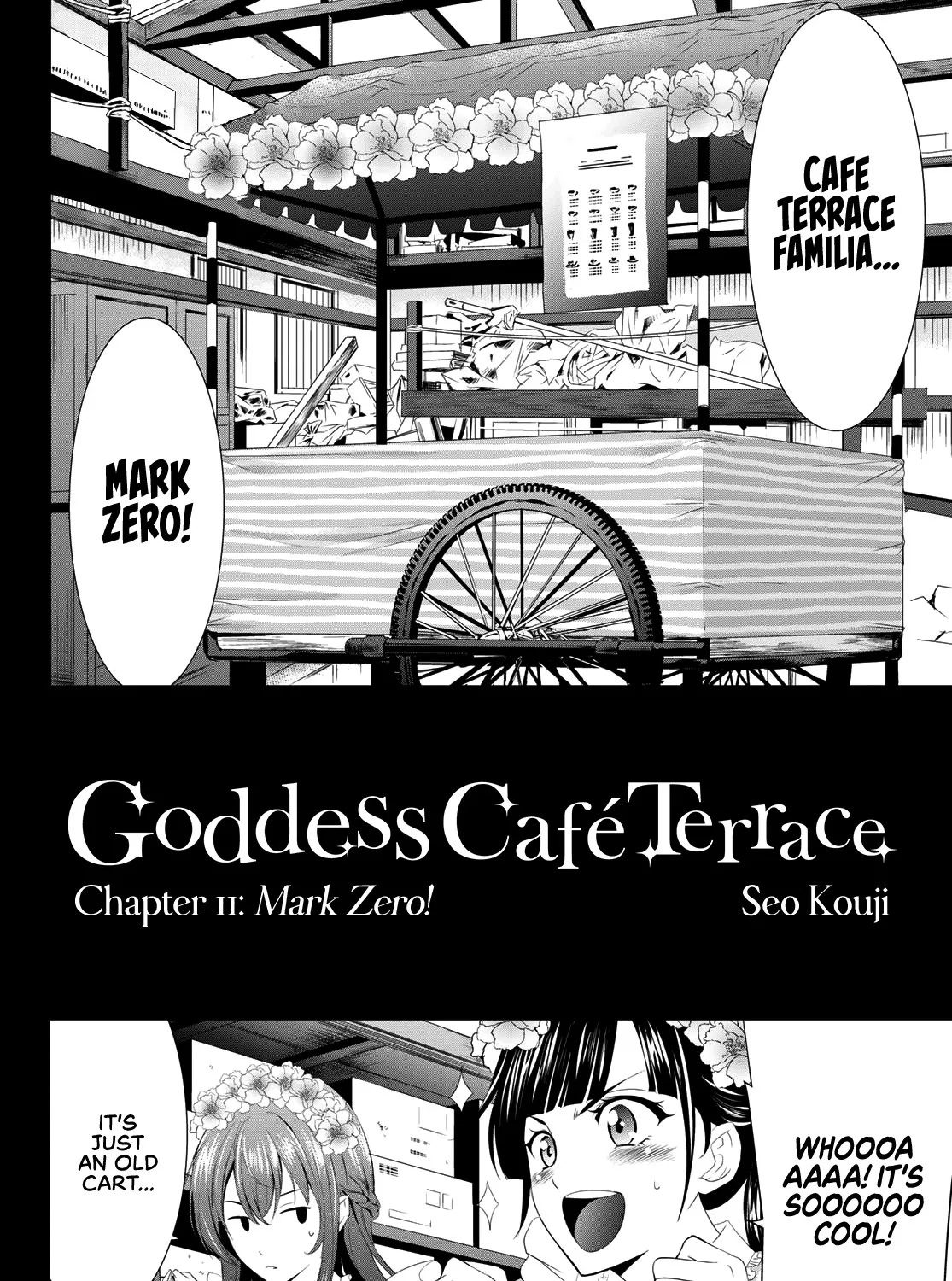 Read Goddess Café Terrace chapter 11 image 3 on Lezhin
