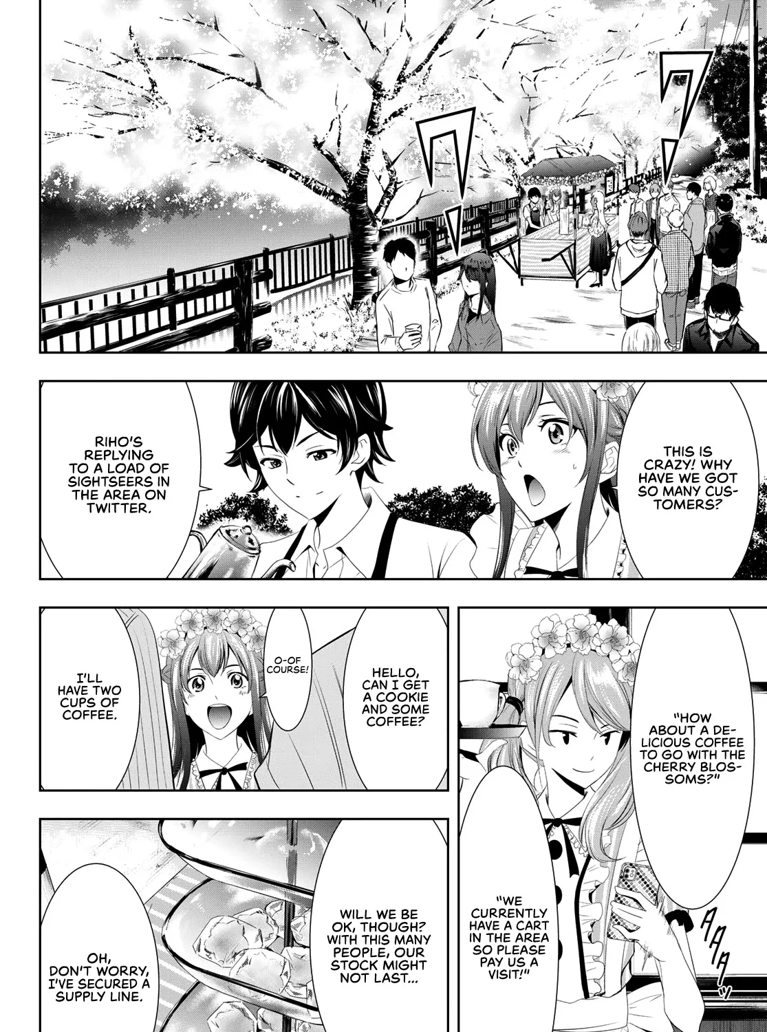 Read Goddess Café Terrace chapter 11 image 7 on Lezhin