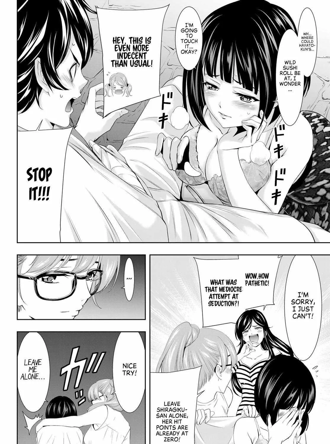 Read Goddess Café Terrace chapter 110 image 18 on Lezhin