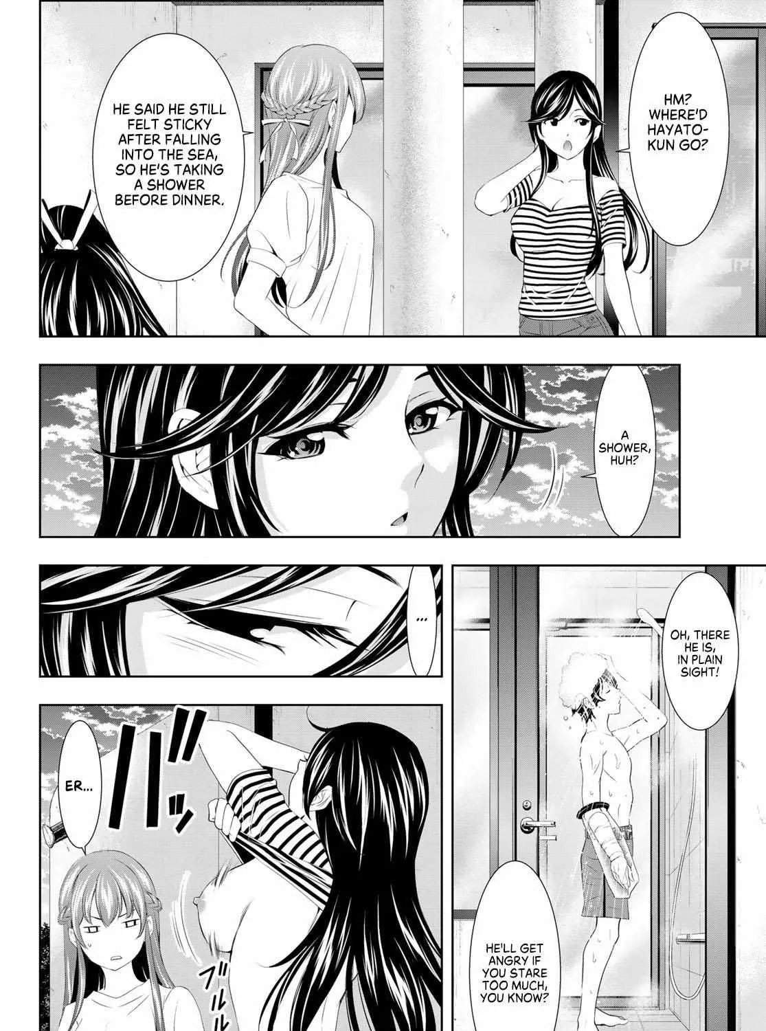 Read Goddess Café Terrace chapter 110 image 2 on Lezhin