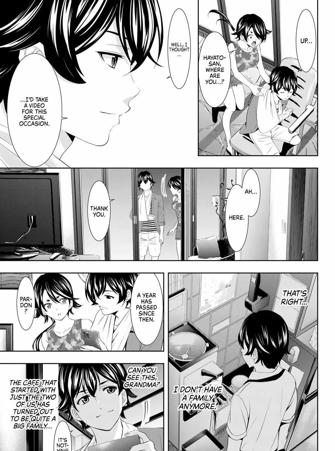 Read Goddess Café Terrace chapter 110 image 25 on Lezhin