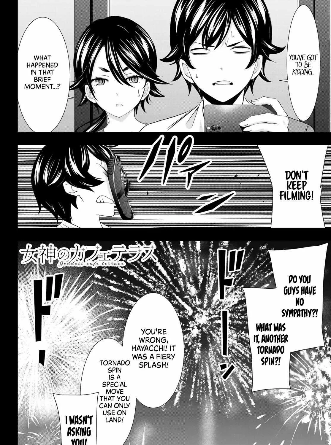 Read Goddess Café Terrace chapter 110 image 28 on Lezhin