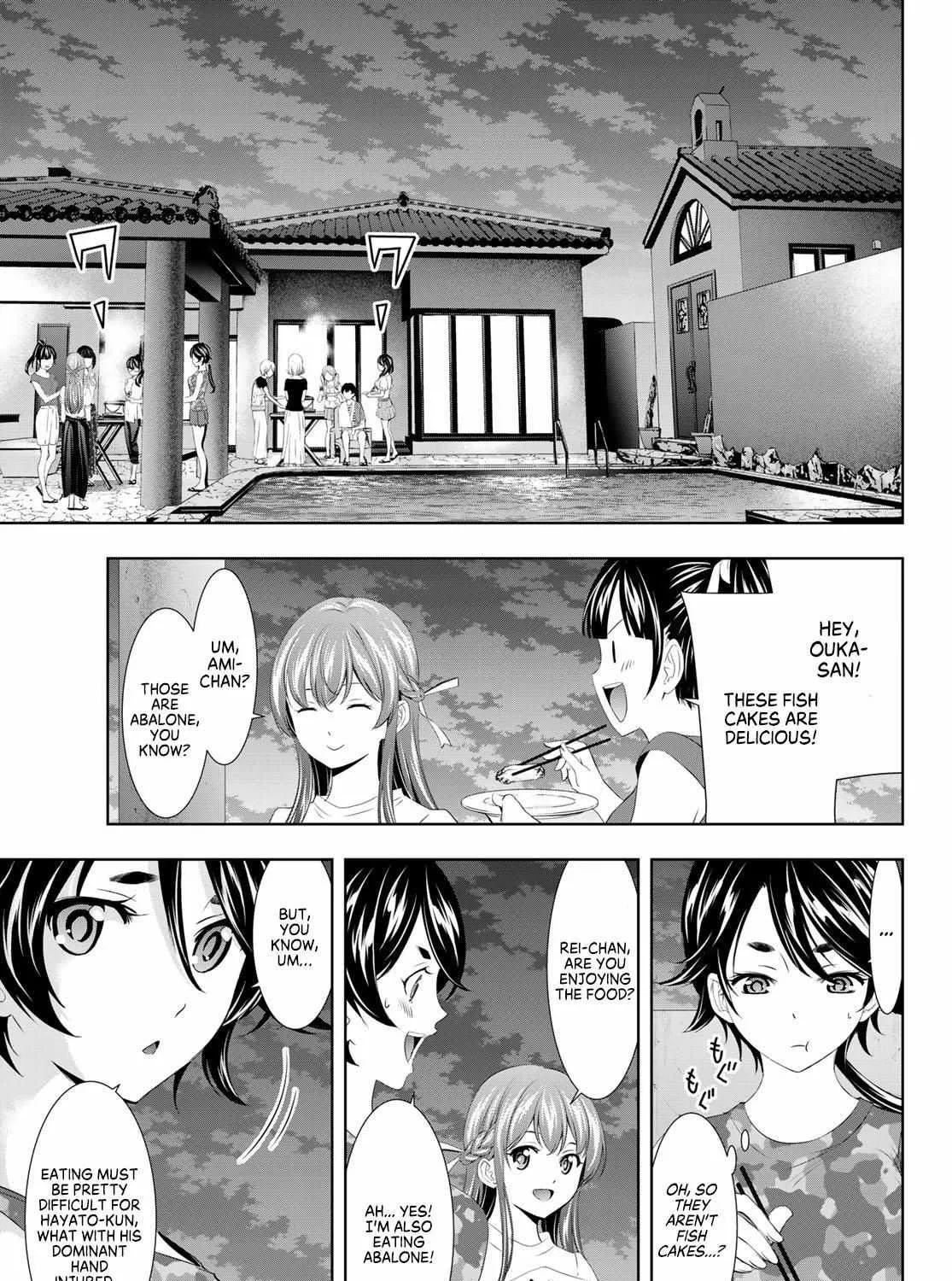 Read Goddess Café Terrace chapter 110 image 8 on Lezhin
