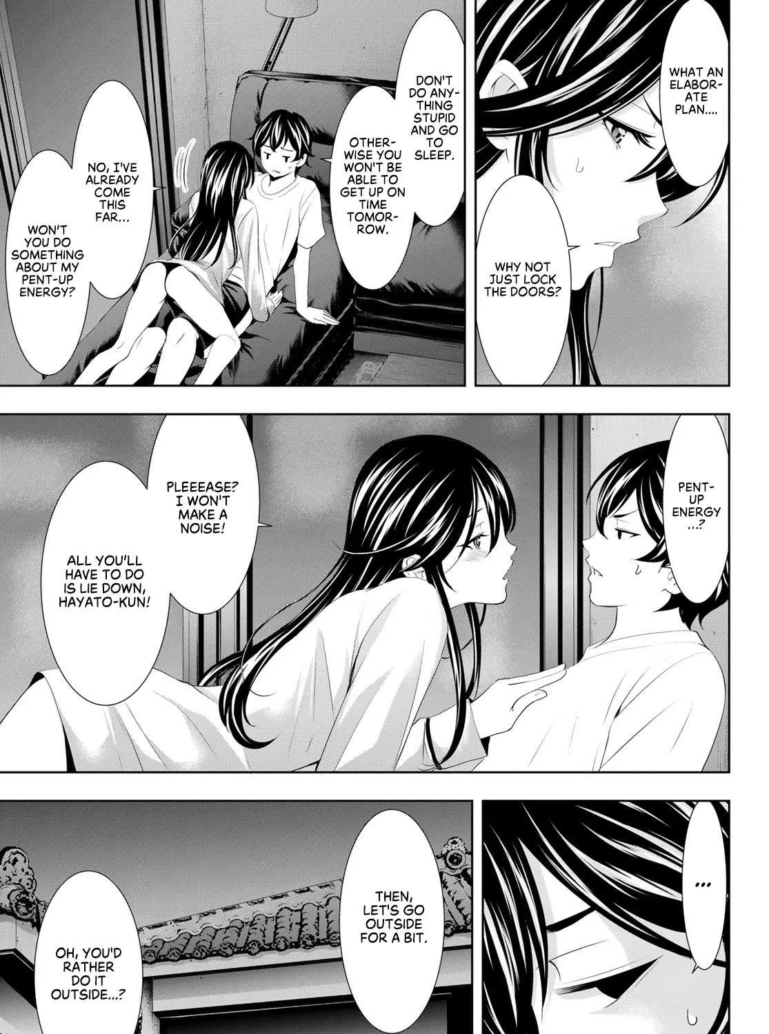 Read Goddess Café Terrace chapter 111 image 12 on Lezhin