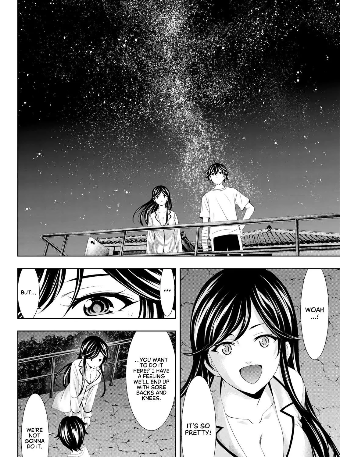 Read Goddess Café Terrace chapter 111 image 14 on Lezhin