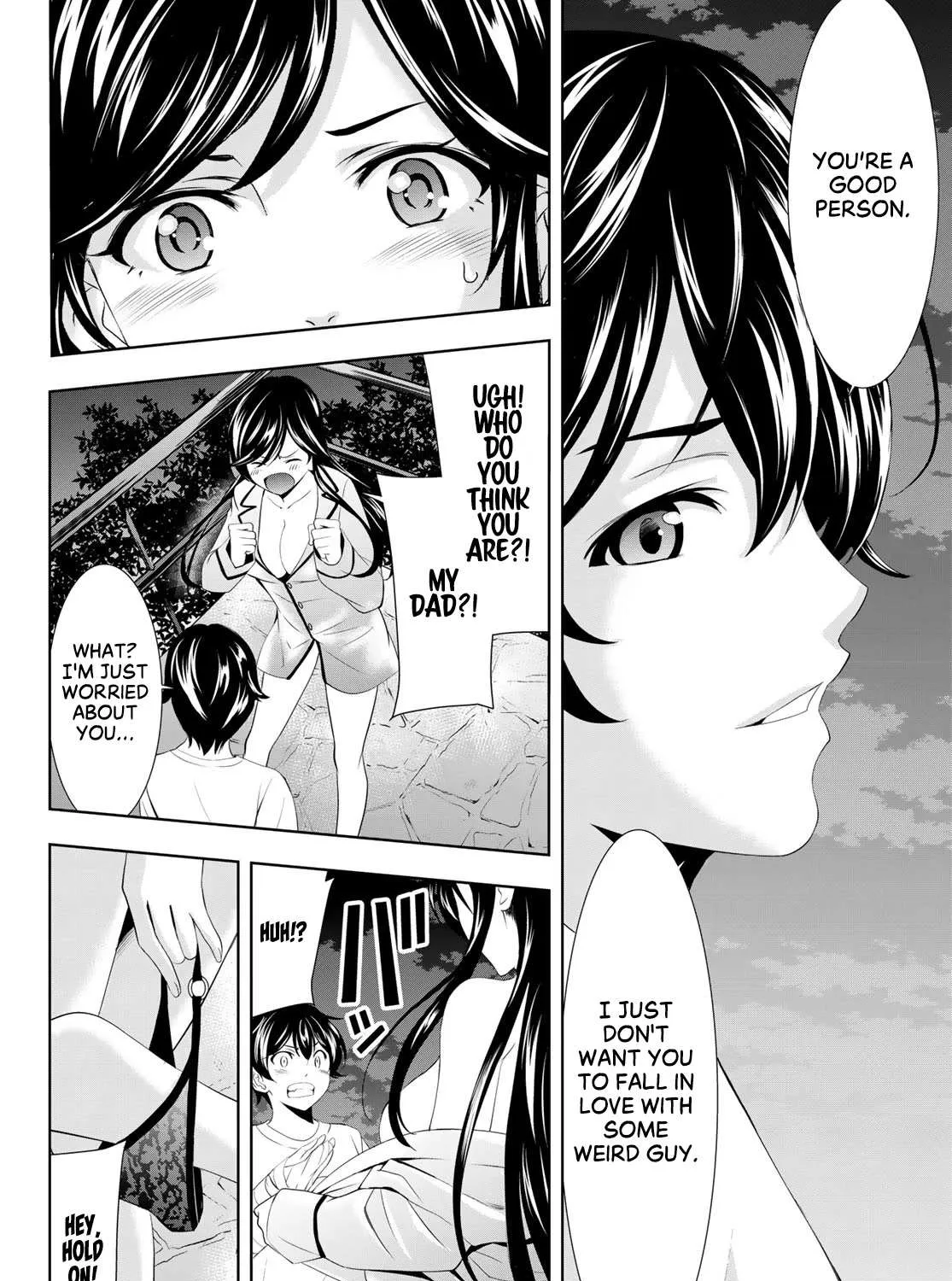 Read Goddess Café Terrace chapter 111 image 26 on Lezhin
