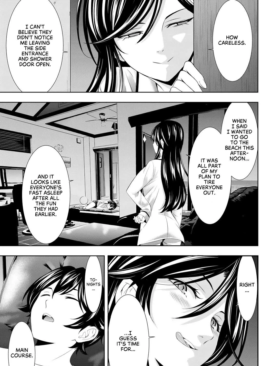 Read Goddess Café Terrace chapter 111 image 4 on Lezhin
