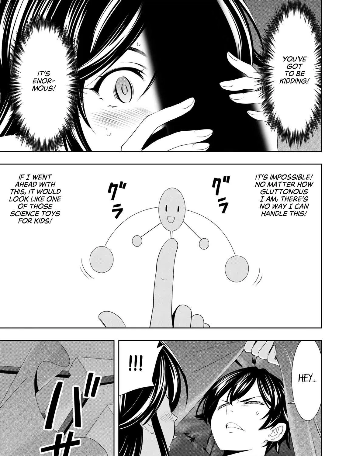 Read Goddess Café Terrace chapter 111 image 8 on Lezhin