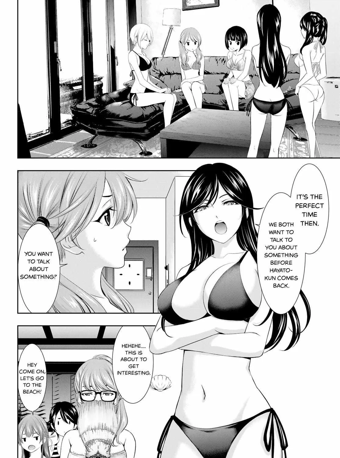 Read Goddess Café Terrace chapter 112 image 14 on Lezhin