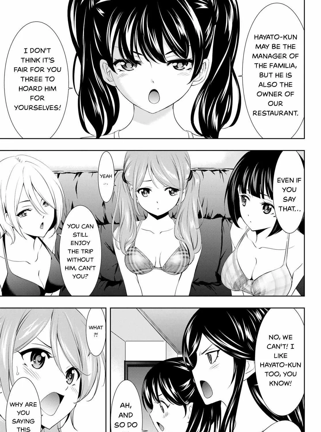 Read Goddess Café Terrace chapter 112 image 16 on Lezhin
