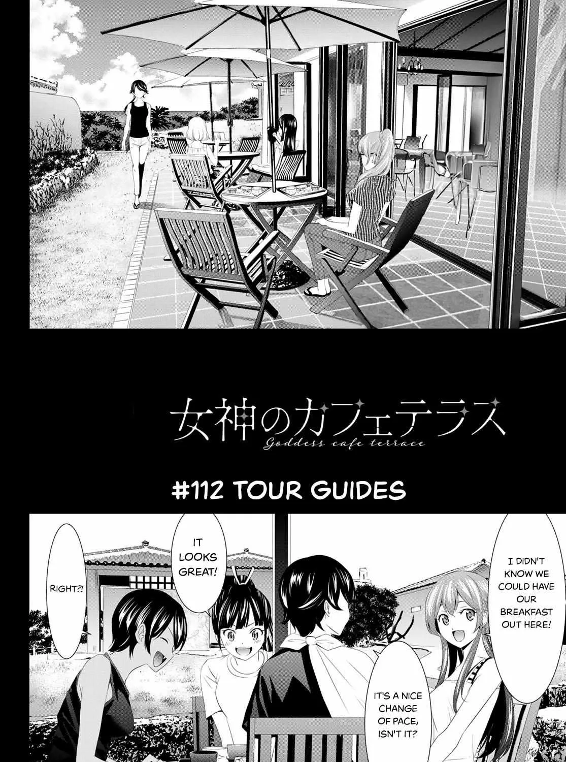 Read Goddess Café Terrace chapter 112 image 2 on Lezhin