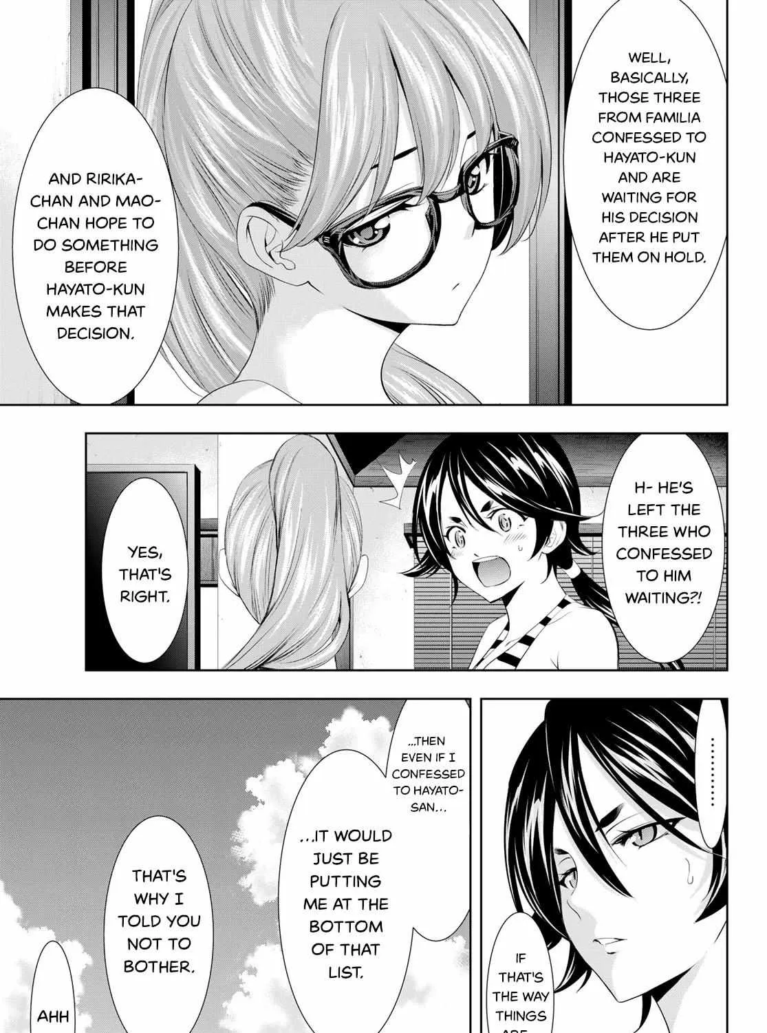 Read Goddess Café Terrace chapter 112 image 24 on Lezhin