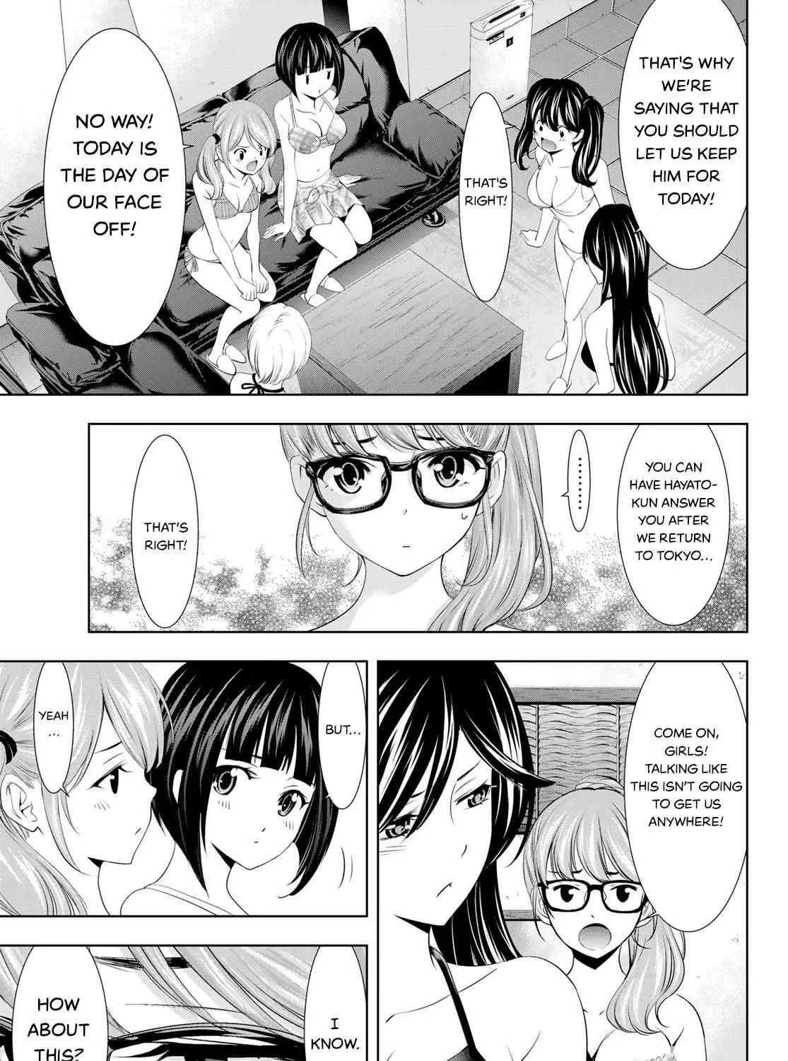 Read Goddess Café Terrace chapter 112 image 28 on Lezhin