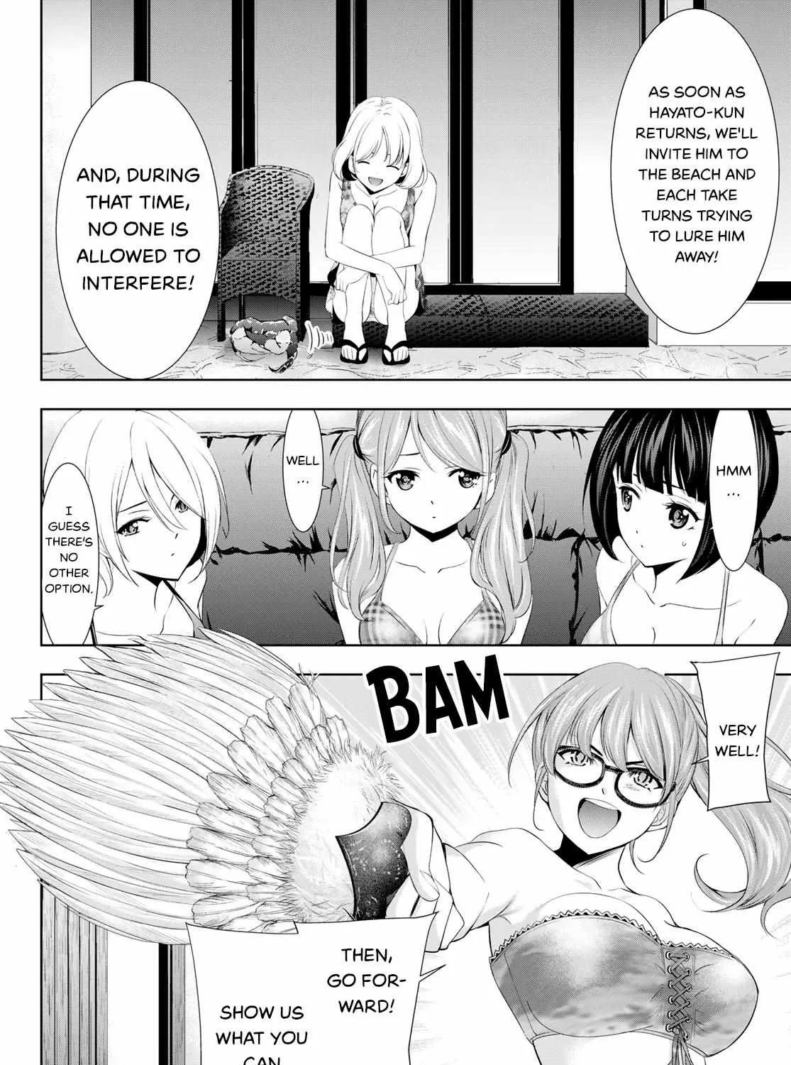 Read Goddess Café Terrace chapter 112 image 30 on Lezhin