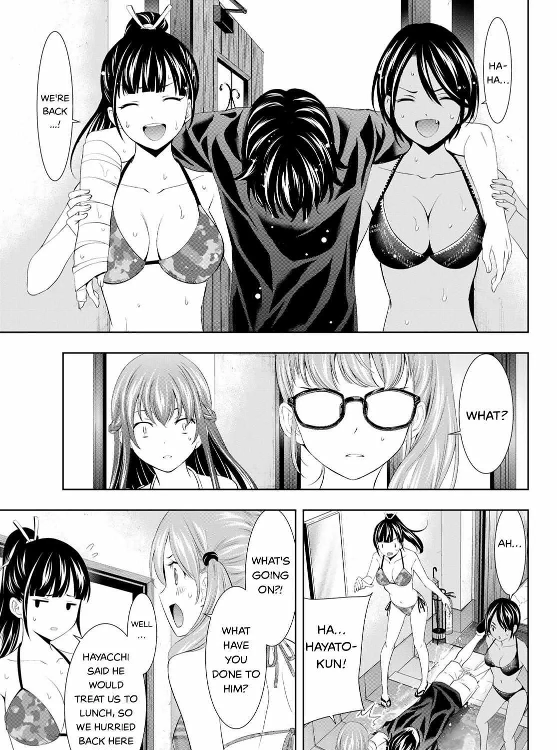 Read Goddess Café Terrace chapter 112 image 32 on Lezhin